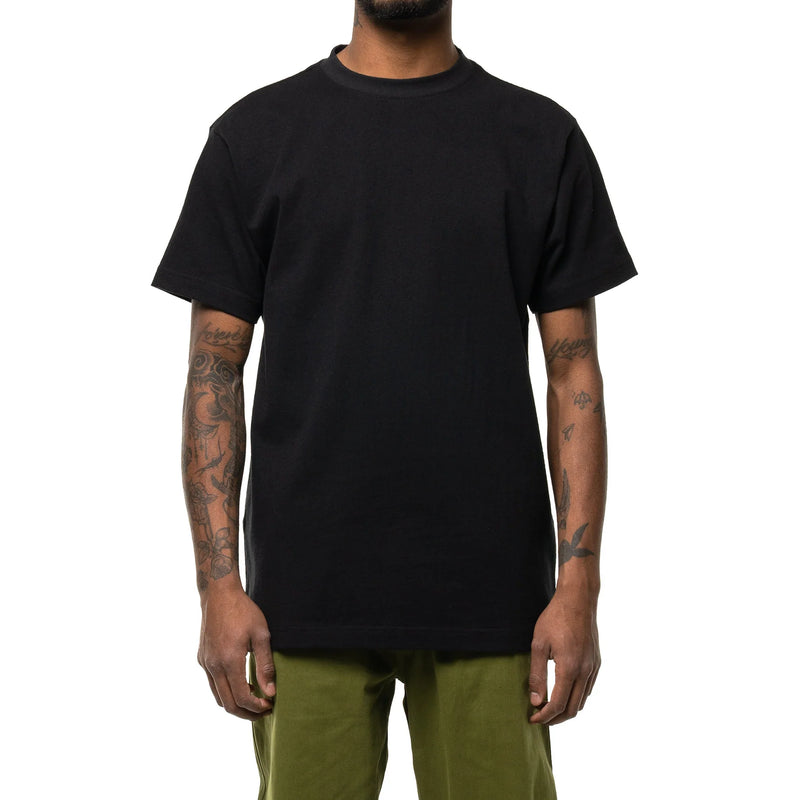 T-shirts - Taikan - Heavyweight SS Tee // Black - Stoemp