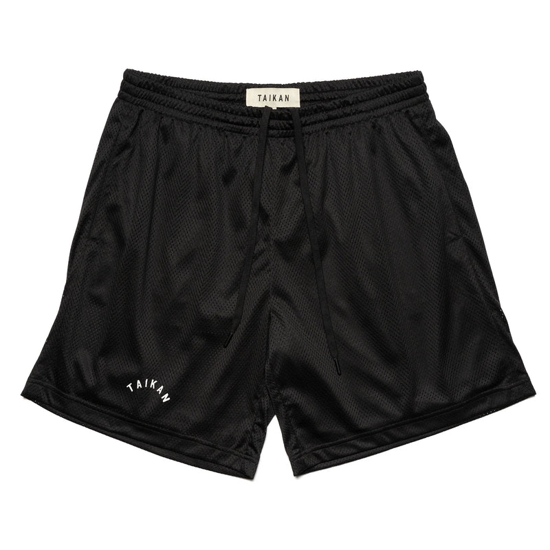 Shorts - Taikan - Mesh Short // Black - Stoemp