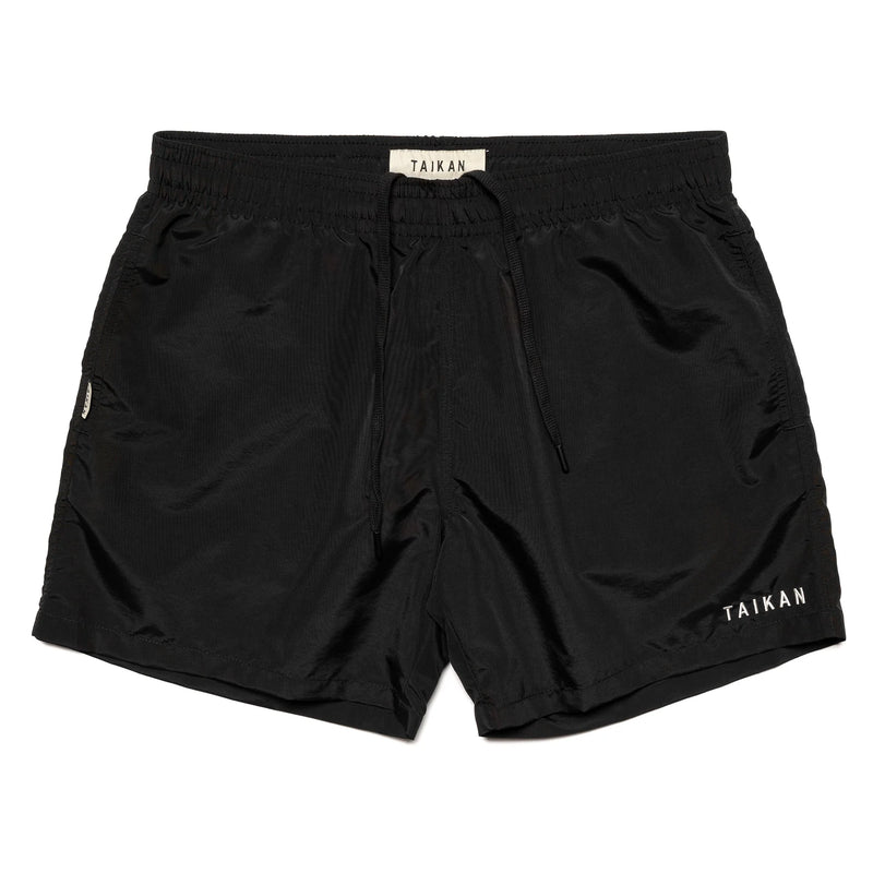 Shorts - Taikan - Nylon Shorts // Black - Stoemp