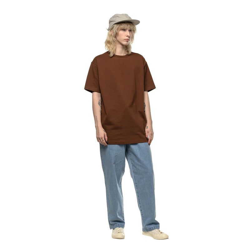 T-shirts - Taikan - Plain T-Shirt // Brown - Stoemp