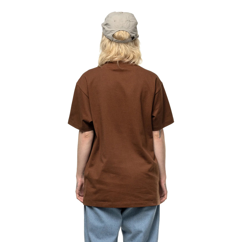T-shirts - Taikan - Plain T-Shirt // Brown - Stoemp