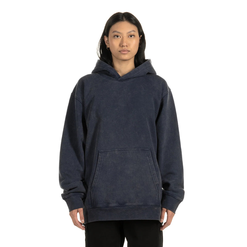 Sweats à capuche - Taikan - Custom Hoodie // Navy Acid - Stoemp