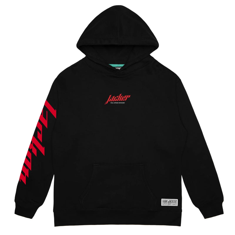 Sweats à capuche - Jacker - Train Surfing Hoodie // Black - Stoemp