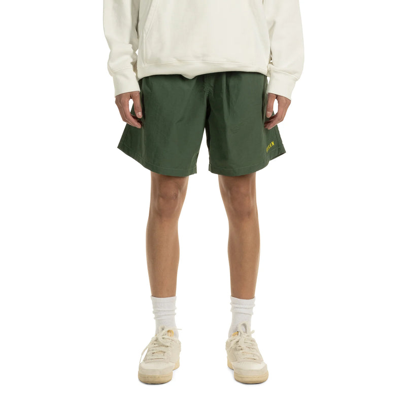 Shorts - Taikan - Nylon Shorts // Forest Green - Stoemp