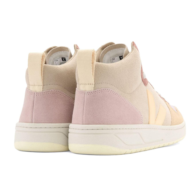 Sneakers - Veja - V-15 Suede // Multico/Peach - Stoemp