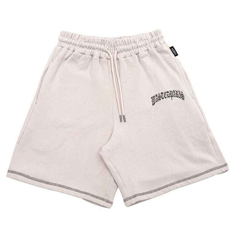 Shorts - Wasted Paris - WM Short Boyfriend Kingdom // Fog White - Stoemp