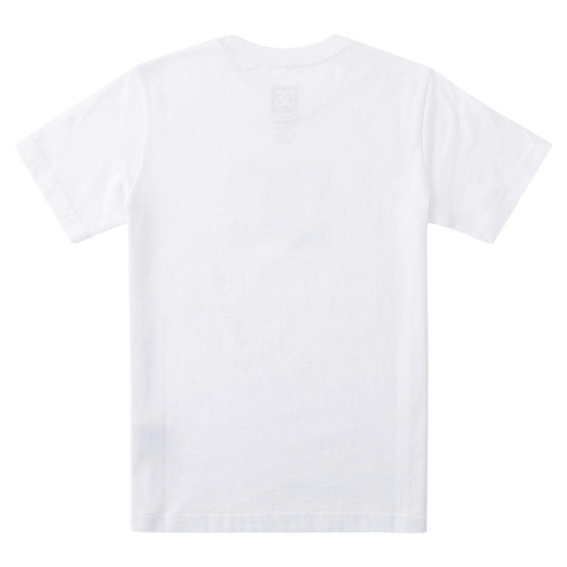 T-shirts - Dc shoes - DC Star Fill SS // White - Stoemp