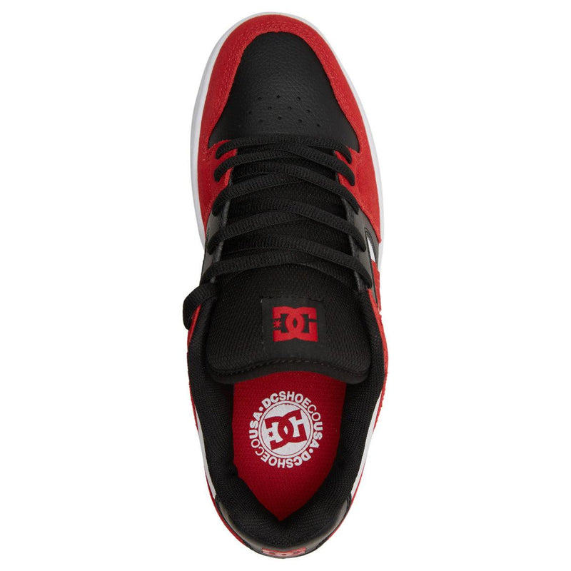 Sneakers - Dc shoes - Manteca 4 S // Red/Black/White - Stoemp