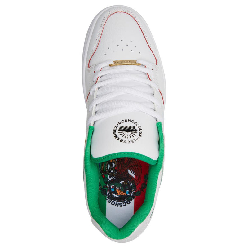 Sneakers - Dc shoes - Manteca Alexis // White/Red - Stoemp