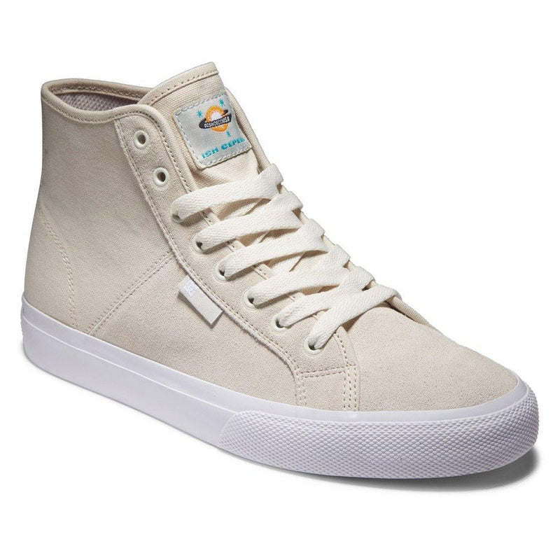 Sneakers - Dc shoes - Manual HI Ish // White/Orange - Stoemp
