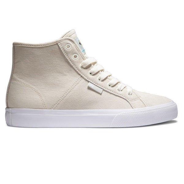 Sneakers - Dc shoes - Manual HI Ish // White/Orange - Stoemp