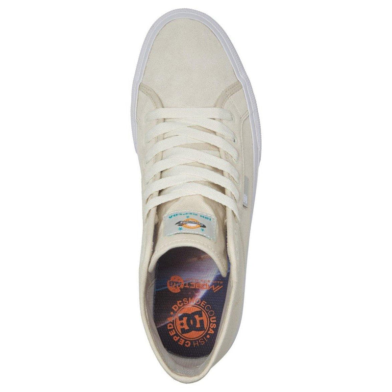 Sneakers - Dc shoes - Manual HI Ish // White/Orange - Stoemp