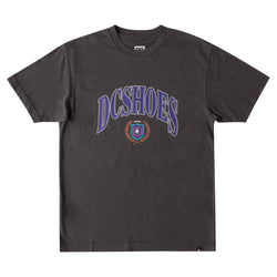 T-shirts - Dc shoes - Upper Class // Black Enzyme Wash - Stoemp