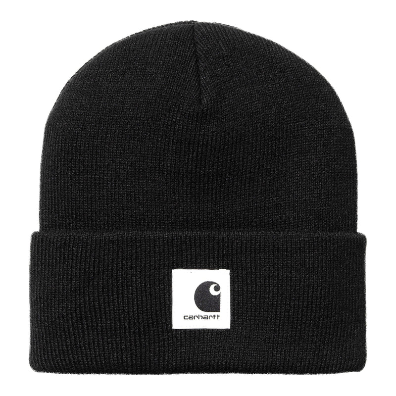 Bonnets - Carhartt WIP - Ashley Beanie // Black - Stoemp