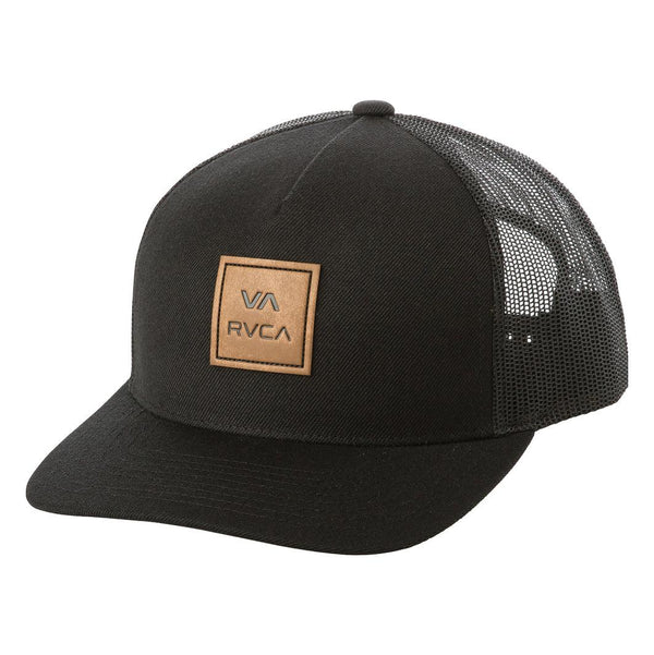 Casquettes & hats - Rvca - VA ATW Trucker //Black - Stoemp