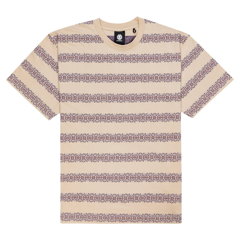 T-shirts - Element - Retro Minto T-shirt // Oxford Tan - Stoemp