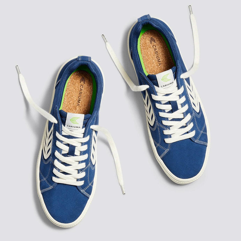 Sneakers - Cariuma - Catiba Pro // Mystery Blue - Stoemp
