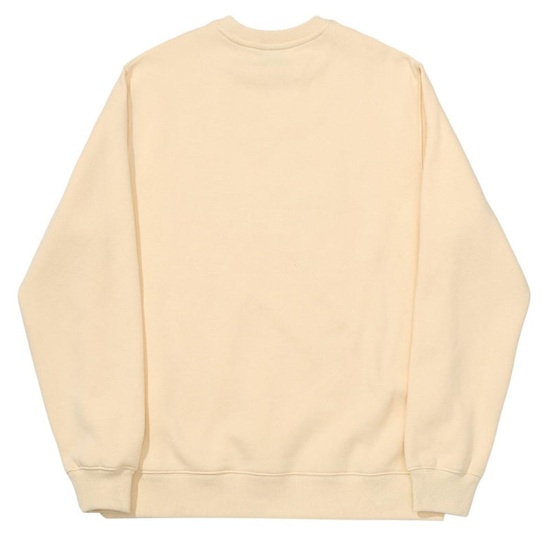 Sweats sans capuche - Hélas - Class Crewneck // Honey Yellow - Stoemp