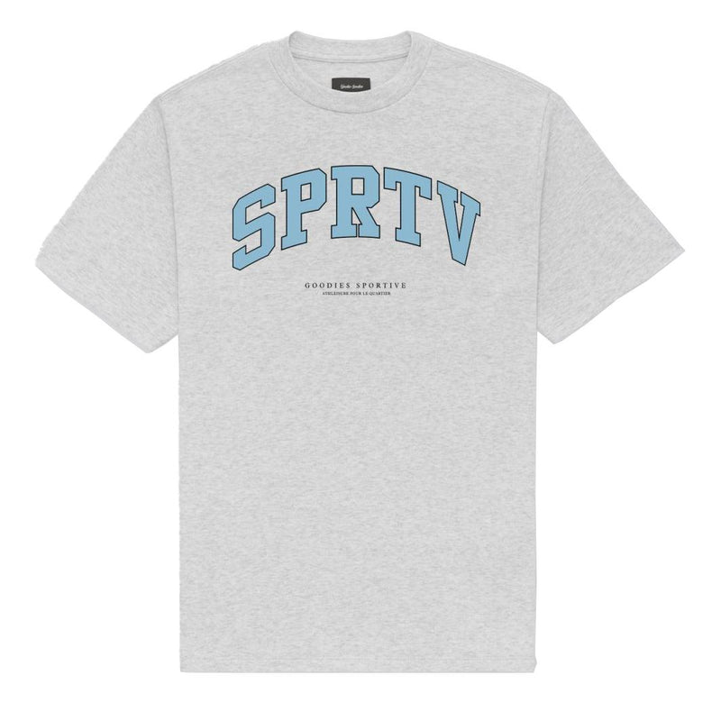 T-shirts - Goodies Sportive - College Vigore Tee // Grey - Stoemp