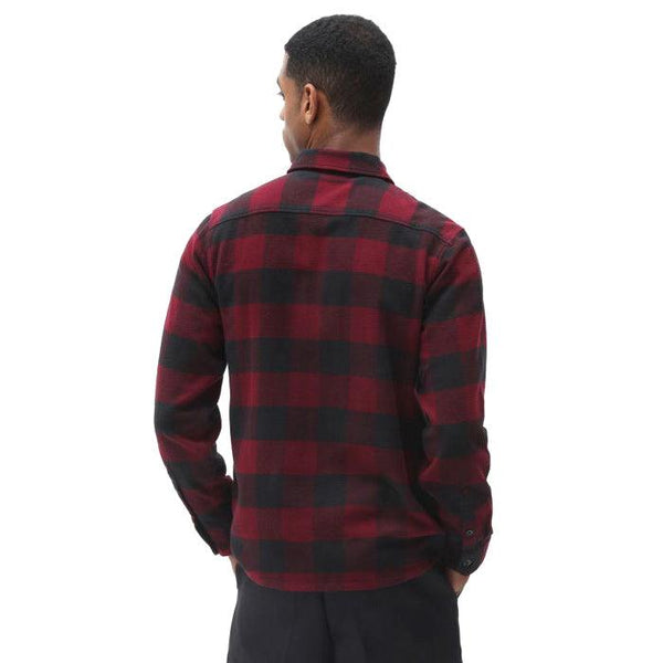 Chemises - Dickies - New Sacramento Shirt // Maroon - Stoemp