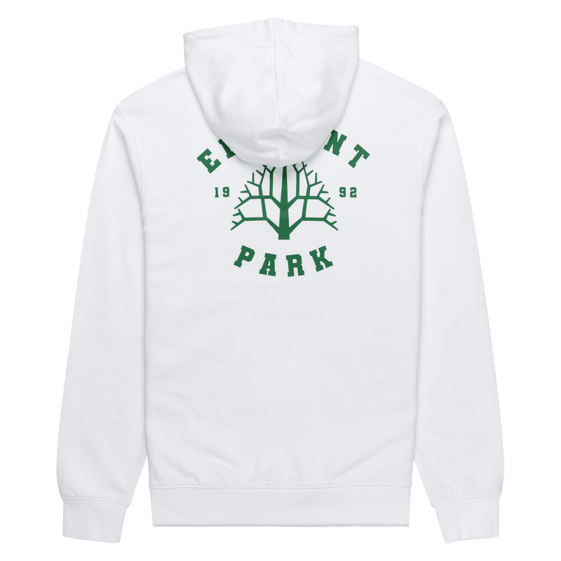 Sweats à capuche - Element - Park Hood // Optic White - Stoemp