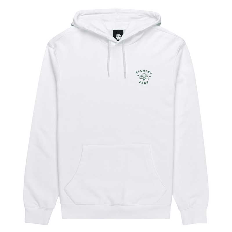 Sweats à capuche - Element - Park Hood // Optic White - Stoemp