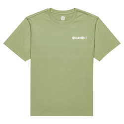 T-shirts - Element - Blazin Chest SS Tee // Oil Green - Stoemp