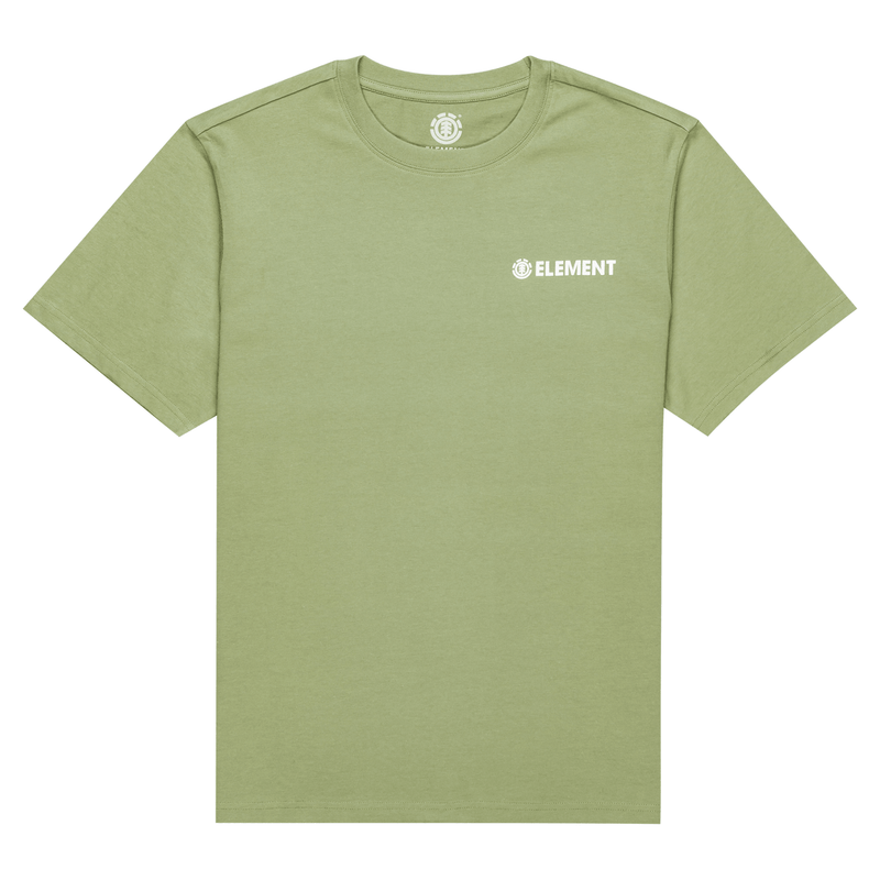 T-shirts - Element - Blazin Chest SS Tee // Oil Green - Stoemp