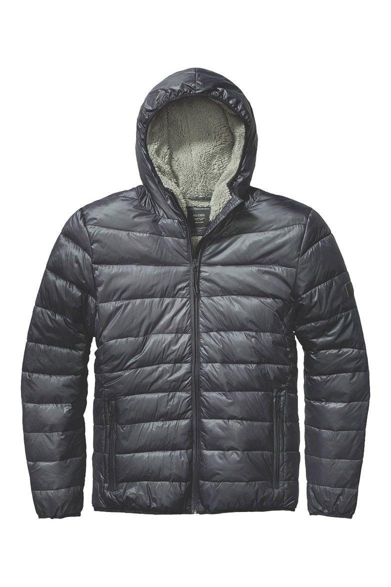 Dim Gray North Point Puffer // Black Vestes Globe