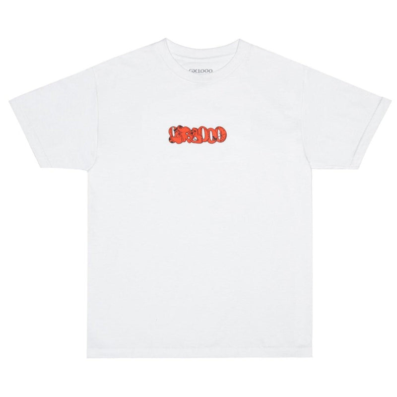 T-shirts - GX1000 - Fill Tee // White - Stoemp