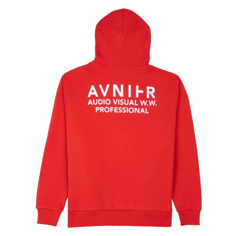 Sweats à capuche - Avnier - Onset AV Hoodie // Aura Orange - Stoemp