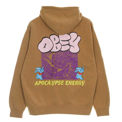 Sweats à capuche - Obey - Apocalypse Energy Hoodie // Pigment Rabbits Paw - Stoemp