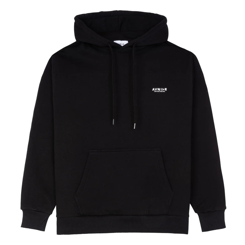 Sweats à capuche - Avnier - Onset Vertical V2 Hoodie // Black - Stoemp