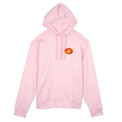 Sweats à capuche - Paradox - Moebius Hoodie // Pink - Stoemp