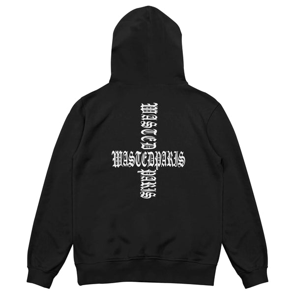 Sweats à capuche - Wasted Paris - Hoodie Vision // Black - Stoemp