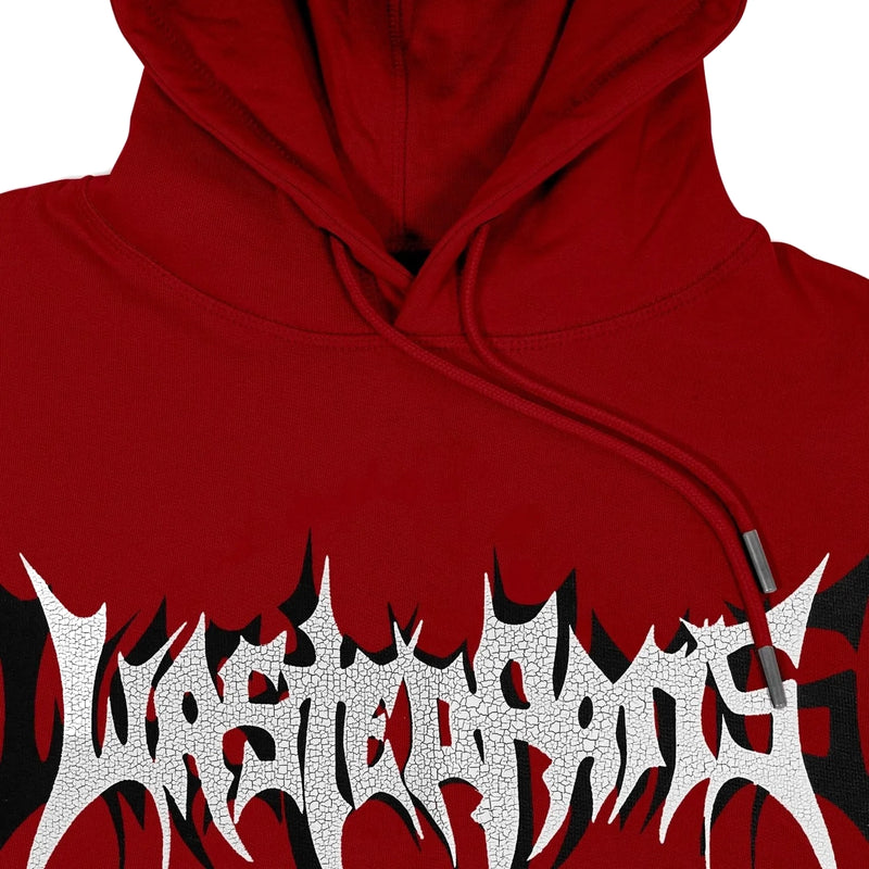 Sweats à capuche - Wasted Paris - Hoodie Zorlake // Chili Red - Stoemp