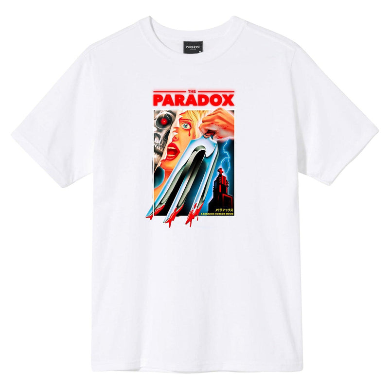 T-shirts - Paradox - Horror Show T-shirt // White - Stoemp