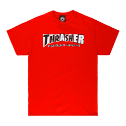 T-shirts - Thrasher - Thrasher x Baker // SS Tee // Red - Stoemp