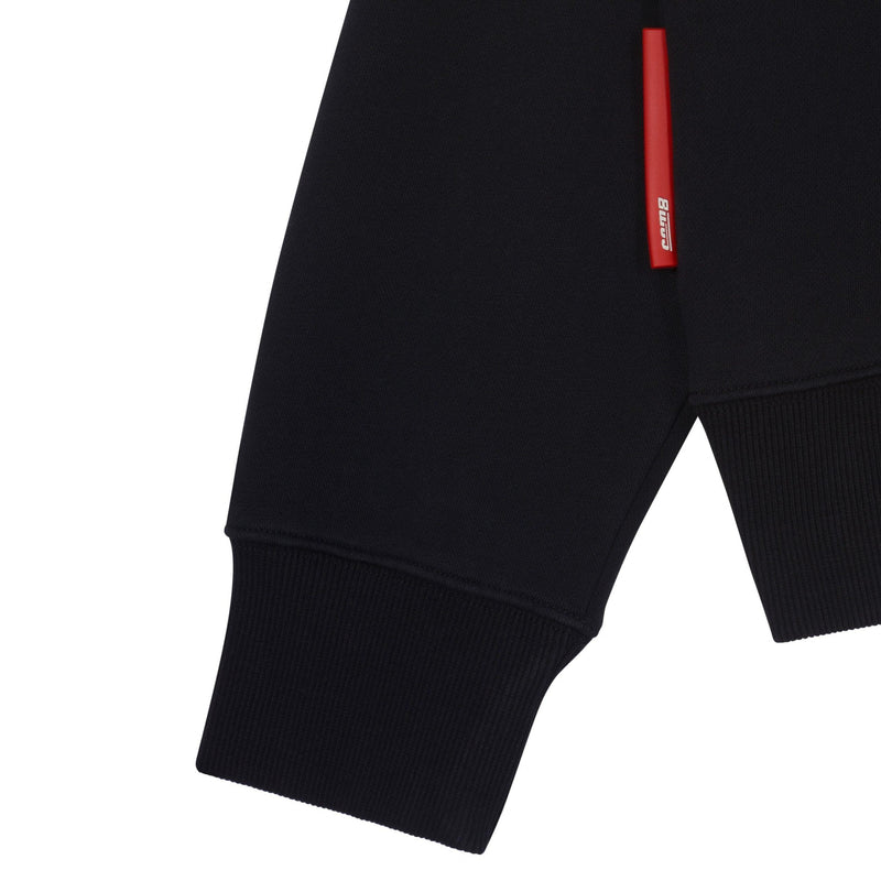 Sweats sans capuche - Com8 - Collector 98 Crewneck // Black/Red-White - Stoemp