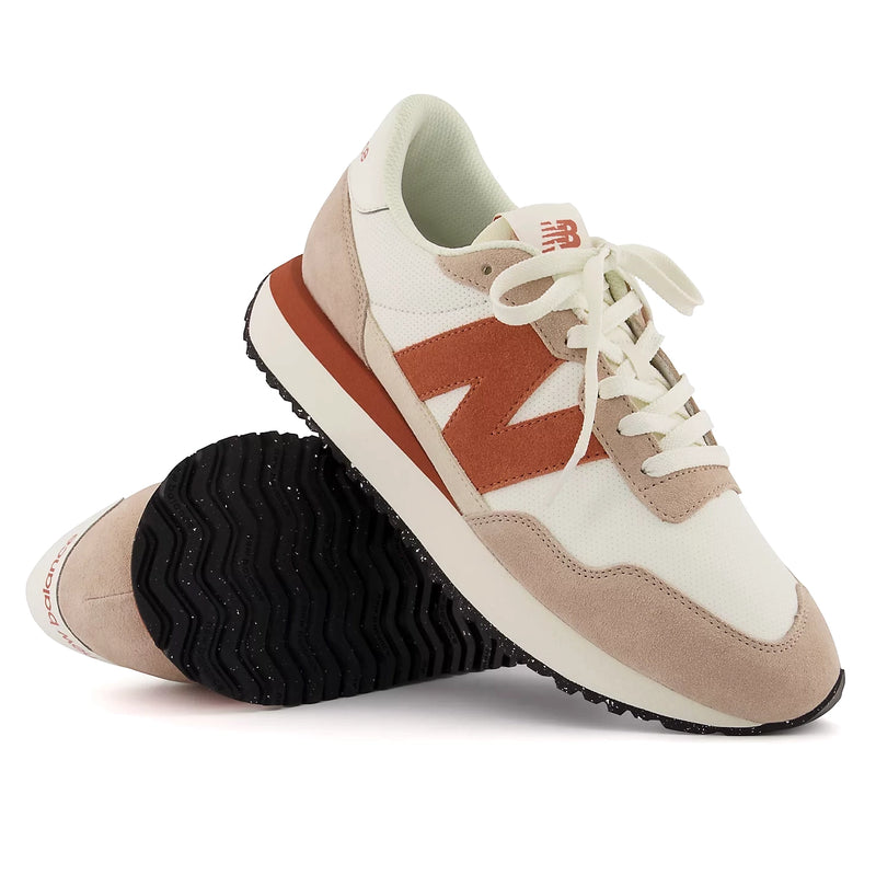 Sneakers - New Balance - 237V1 // Mindfull Grey/Calm Taupe - Stoemp