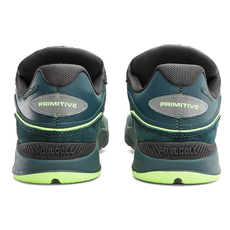 Sneakers - New Balance Numeric - 1010 // Tiago Lemos // Primitive // Deap Teal/Lime Green - Stoemp