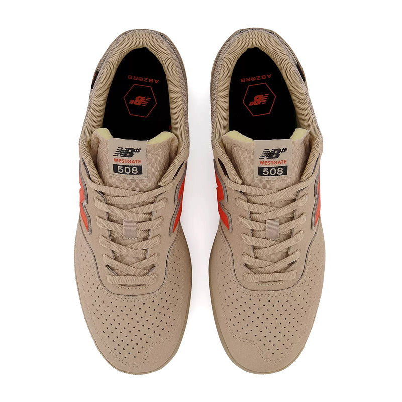 Sneakers - New Balance Numeric - NM508 // Brandon Westgate // Tan/Orange - Stoemp