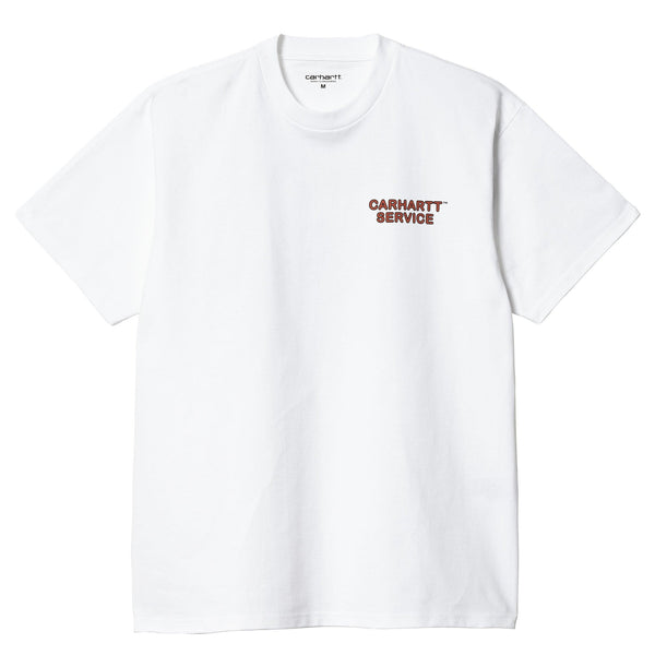 T-shirts - Carhartt WIP - SS Car Repair T-shirt // White - Stoemp