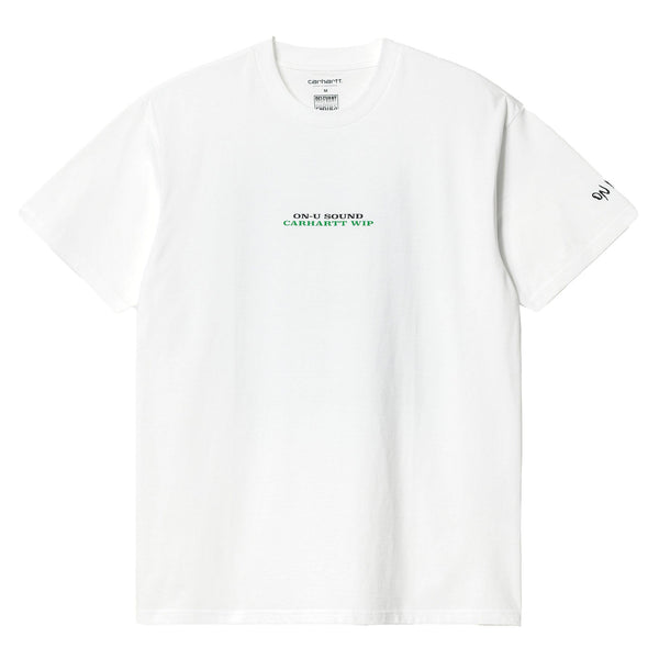 T-shirts - Carhartt WIP - SS On U Sound T-shirt // Relevant Parties // White - Stoemp