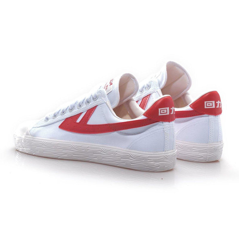 Sneakers - Warrior Shanghai - WB-1 // White/Red - Stoemp