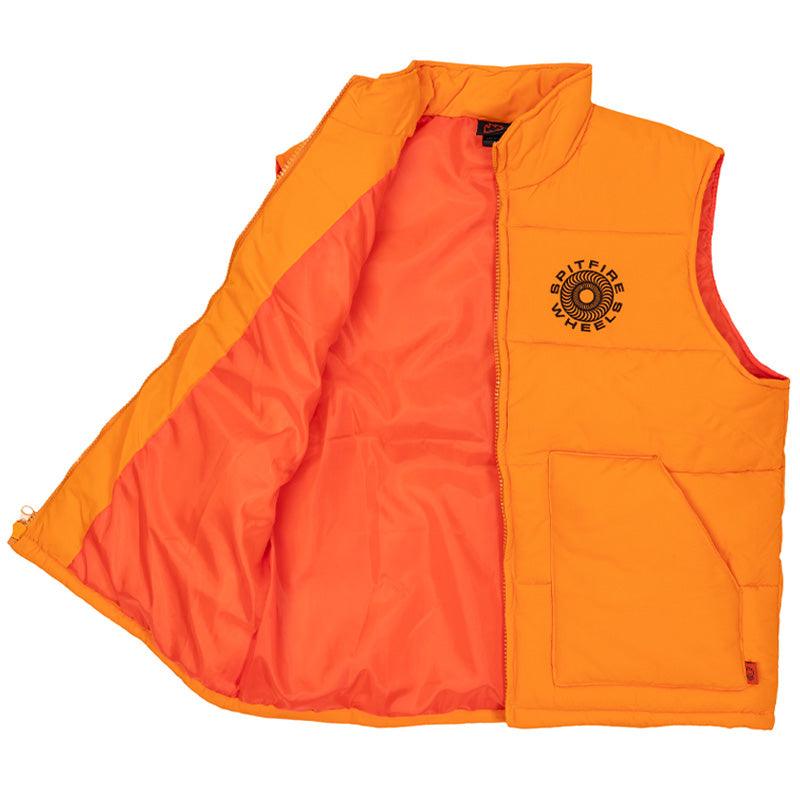 Vestes - Spitfire - Classic 87 Puff Vest // Orange - Stoemp