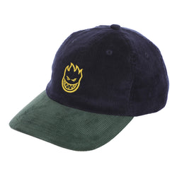 Casquettes & hats - Spitfire - Lil Bighead Strapback // Navy/Dark Green/Gold - Stoemp