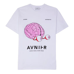 T-shirts - Avnier - Source Brain T-shirt // White - Stoemp