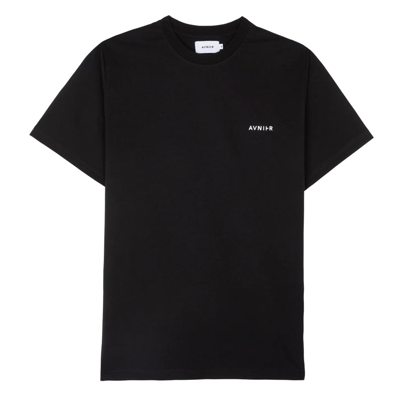 T-shirts - Avnier - Source Input T-shirt // Black - Stoemp