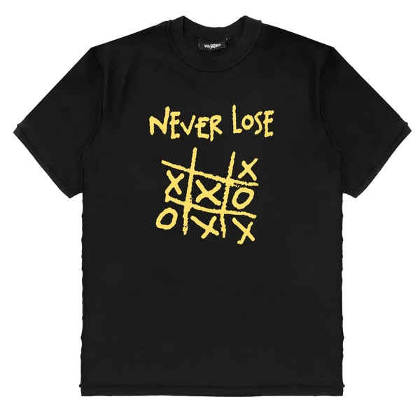 T-shirts - Wasted Paris - Never Lose T-Shirt // Black - Stoemp